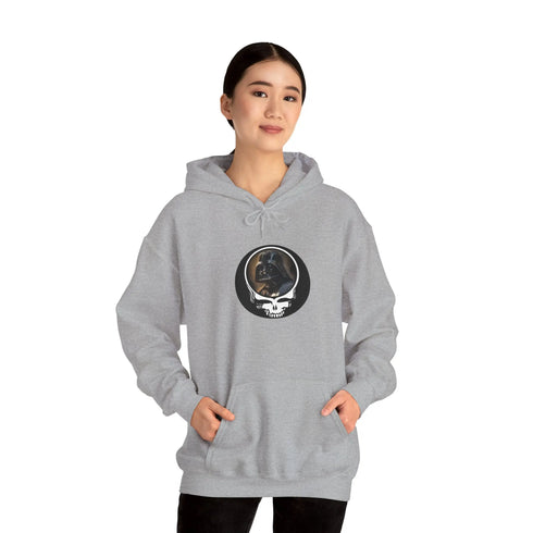 Darth Vader | Star Wars Steal Your Face Grateful Dead Unisex Hoodie - StealieShop