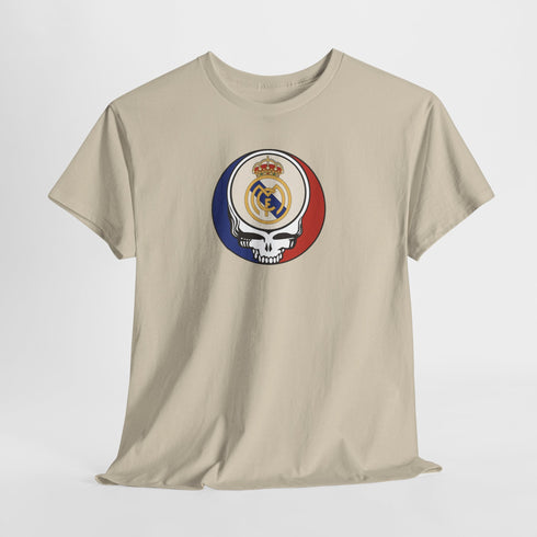 Real Madrid Grateful Dead T-Shirt