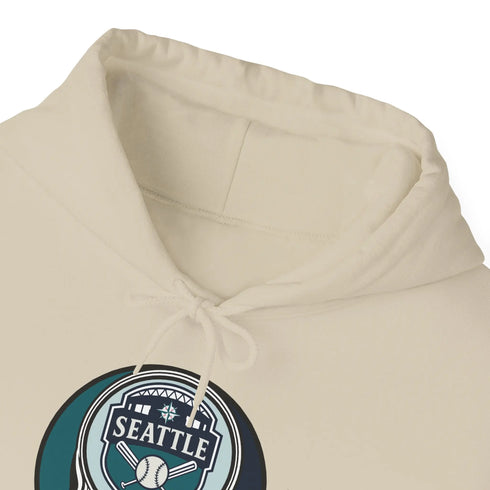 Grateful Dead - Seattle Mariners Grateful Dead Unisex Heavy Blend Hoodie - StealieShop