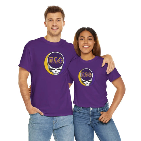 Pi Lambda Phi Grateful Dead T-Shirt StealieShop