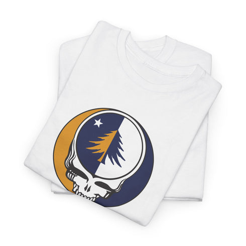 Massachusetts "Unofficial" State Flag Stealie Grateful Dead T-Shirt