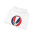 Vermont Map Stealie Grateful Dead Hoodie
