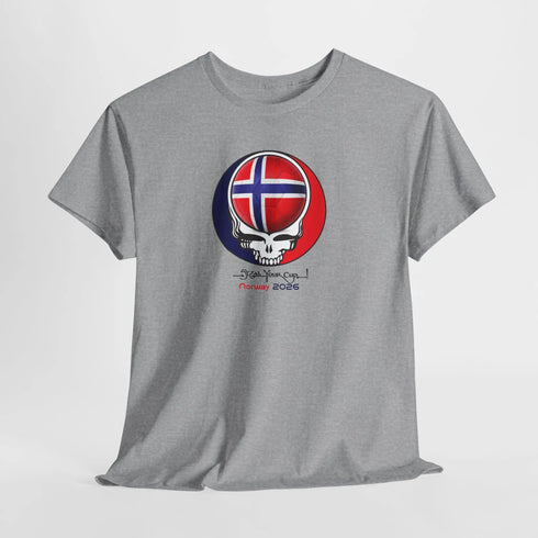 2026 Norway World Cup "Steal Your Cup" Grateful Dead T-Shirt