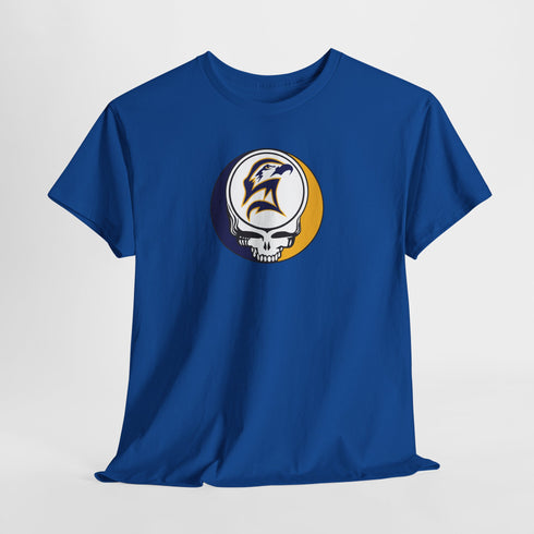 Custom Seahawk Stealie Unisex Grateful Dead T-Shirt