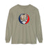 Custom Cat Garment-Dyed Long Sleeve T-Shirt (56)