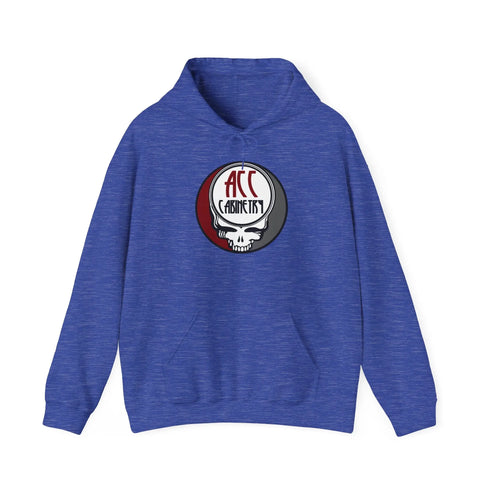 Grateful Dead - ACC Cabinetry Steal Your Face Grateful Dead Unisex Heavy Blend Hoodie - StealieShop