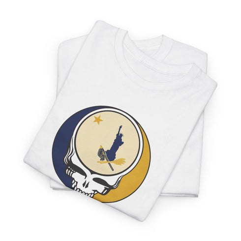New York "Unofficial" State Flag Stealie Grateful Dead T-Shirt