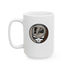 Grateful Dead - St. Bonaventure Throwback Stealie Ceramic Mug, (11oz, 15oz) - StealieShop