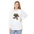 Grateful Dead - Patchwork Bear Vineyard Collection Garment-dyed Long Sleeve T-Shirt - StealieShop