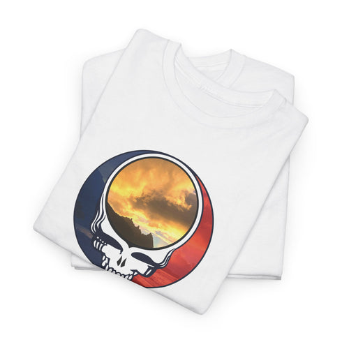 Custom Stealie Unisex Grateful Dead T-Shirt (65-1)