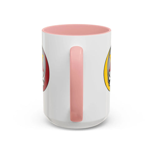 Virginia Military Institute Grateful Dead Stealie Coffee Mug (11oz or 15oz) - StealieShop