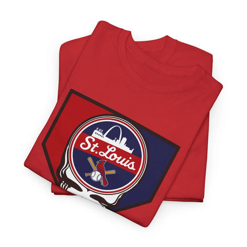 Grateful Dead - Home Run Collection: St. Louis Edition Grateful Dead Steal Your Face T-Shirt - StealieShop