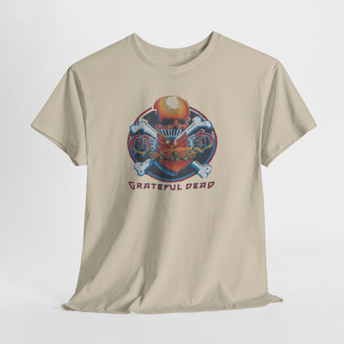 1980 Tour - Unisex Grateful Dead T-Shirt - Iconic Tour Tees
