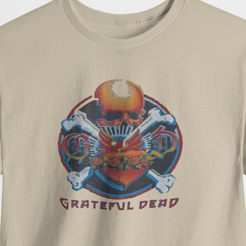 1980 Tour - Unisex Grateful Dead T-Shirt - Iconic Tour Tees