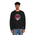 Grateful Dead - Arizona Cardinals Grateful Dead Stealie Crewneck Sweatshirt - StealieShop