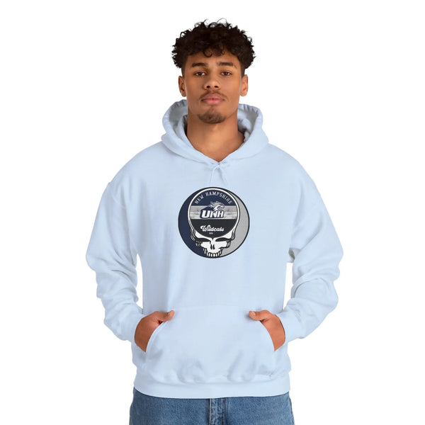 Grateful Dead - University of New Hampshire Grateful Dead Unisex Heavy Blend Hoodie - StealieShop