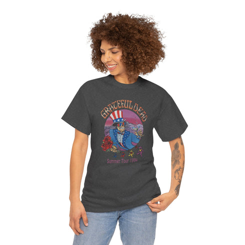 1994 Summer Tour - Unisex Grateful Dead T-Shirt - Icons From The Road Collection