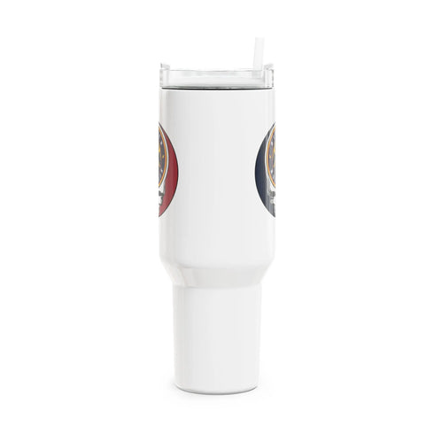 Grateful Dead - Denver Nuggets Stealie "Fat Man" Tumbler, Double Insulated 40oz Travel Mug - StealieShop