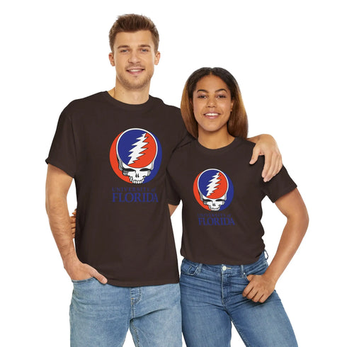 University of Florida Grateful Dead T-Shirt Printify