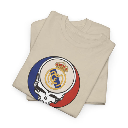 Real Madrid Grateful Dead T-Shirt