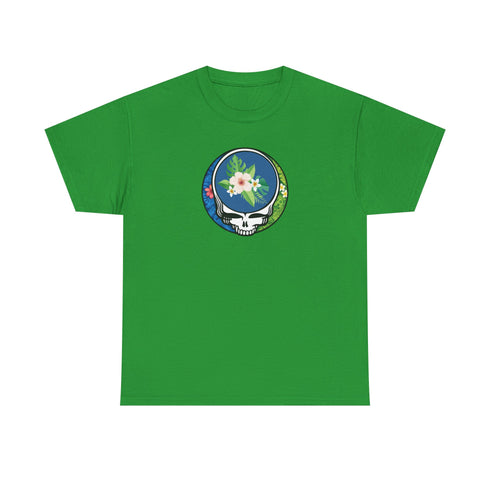 Tropical Stealie Unisex Grateful Dead T-Shirt
