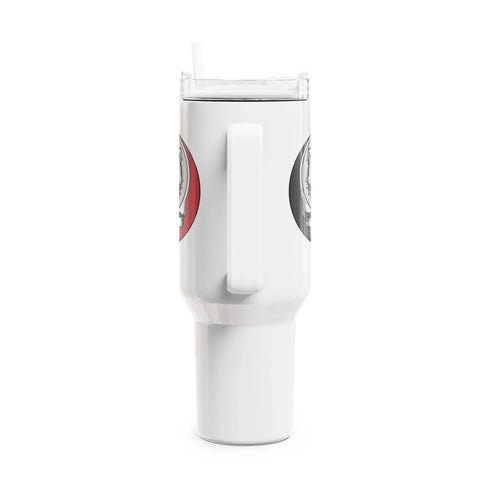 Grateful Dead - University of Georgia Stealie "Fat Man" Tumbler, Double Insulated 40oz Travel Mug - StealieShop