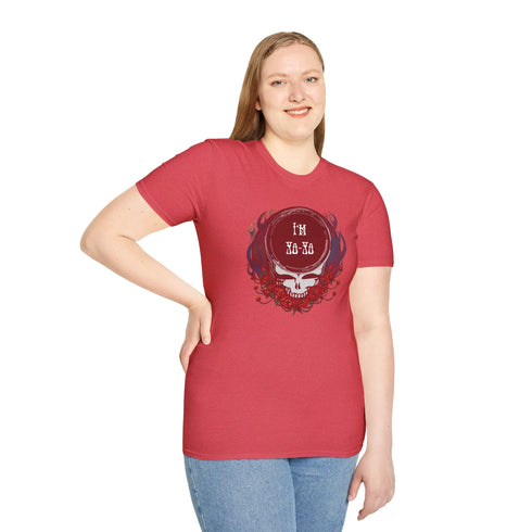 I'm Yo-Yo Stealie Grateful Dead TShirt - StealieShop