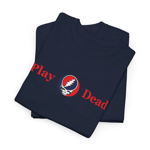 Grateful Dead - Play Dead Stealie Grateful Dead T-Shirt - StealieShop
