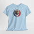 Custom Dog Stealie Unisex Grateful Dead T-Shirt (68)