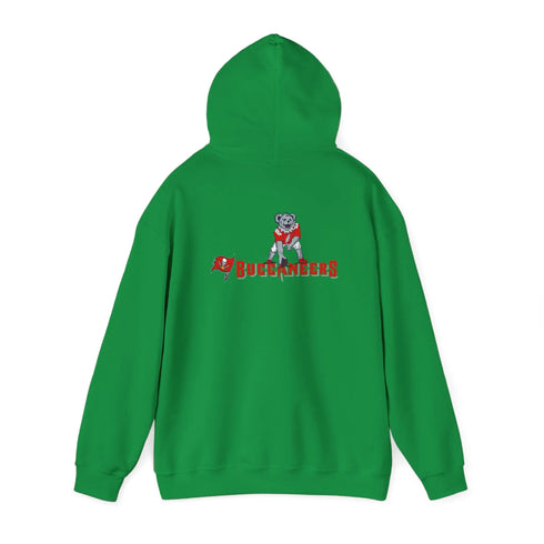 Tampa Bay Bucaneers Dancing Bear Unisex Hoodie StealieShop
