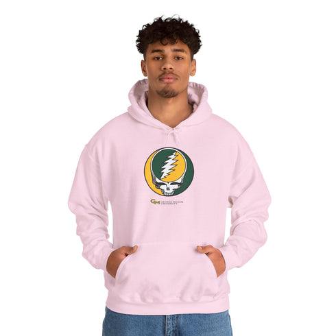 George Mason University Grateful Dead Unisex Heavy Blend Hoodie