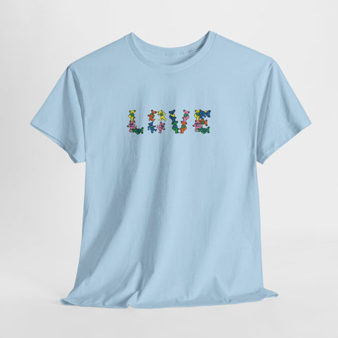 Dancing Bears LOVE Unisex Grateful Dead T-Shirt