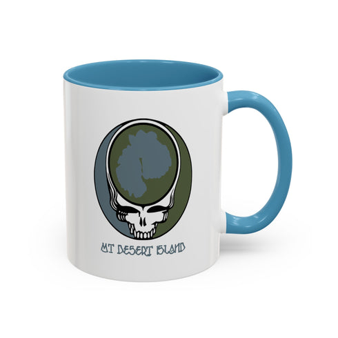 Mt Desert Island Grateful Dead Stealie Coffee Mug (11oz or 15oz) - StealieShop