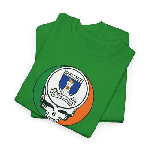 Grateful Dead - Monaghan Stealie Grateful Dead T-Shirt - StealieShop
