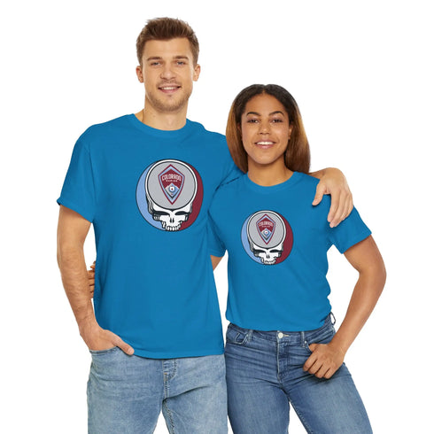 Colorado Rapids Grateful Dead T-Shirt - MLS Soccer StealieShop