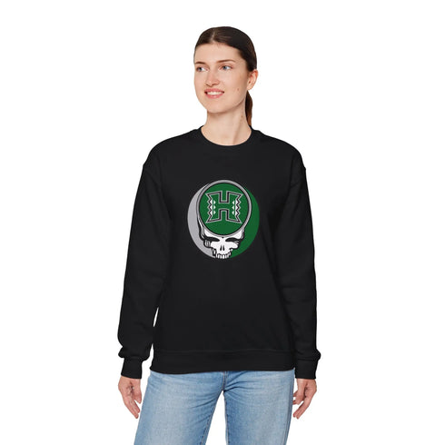 Grateful Dead - University of Hawaii Stealie Crewneck Sweatshirt - StealieShop