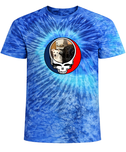 1578 - Custom Stealie Tie-Dye