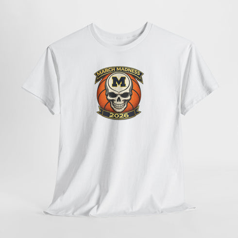 Michigan March Madness 2026 Basketball Stealie T-shirt