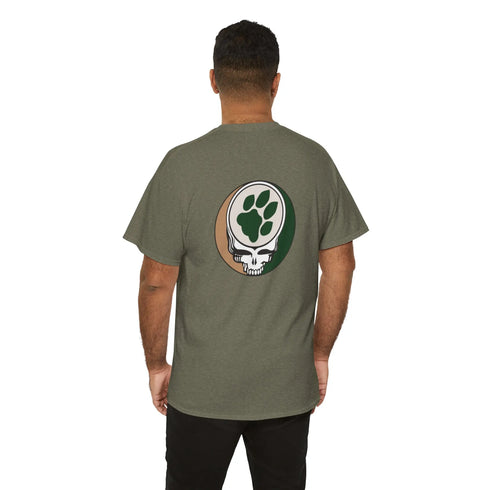 Ohio University Two-Sided Grateful Dead T-Shirt StealieShop