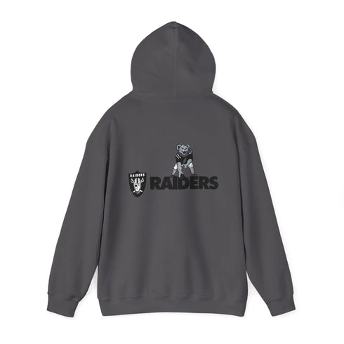 Las Vegas Raiders Dancing Bear Unisex Hoodie - NFL - StealieShop