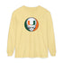 University of Miami Unisex Garment-Dyed Long Sleeve T-Shirt