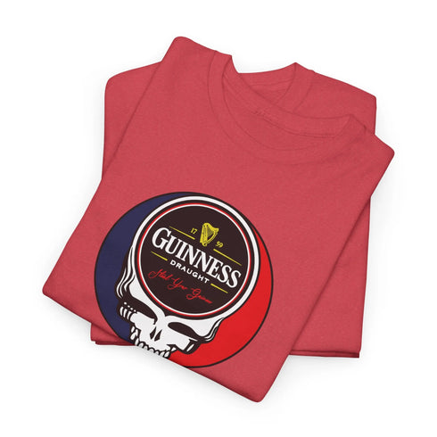 Grateful Dead - Steal Your Guiness Stealie Grateful Dead T-Shirt - StealieShop