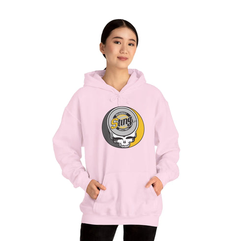 Milwaukee Sting Grateful Dead Unisex Heavy Blend Hoodie StealieShop