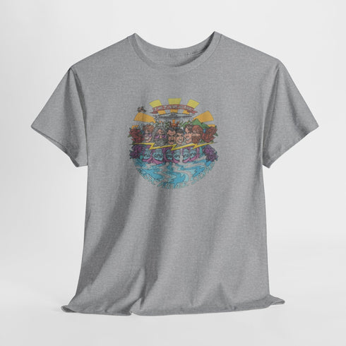 20th Anniversary - Unisex Grateful Dead T-Shirt - Iconic Tour Tees