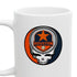 Grateful Dead - The Ballpark Collection: Houston Baseball Edition Stealie Ceramic Mug - MLB - StealieShop