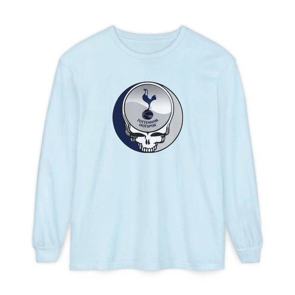 Grateful Dead - Tottenham Hotspur Garment-Dyed Long Sleeve T-Shirt - StealieShop