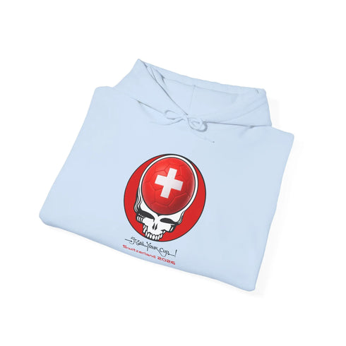 2026 Switzerland World Cup "Steal Your Cup" Grateful Dead Hoodie
