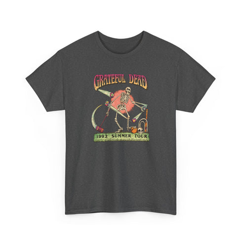 1992 Summer Tour Unisex Grateful Dead T-Shirt - Icons From The Road Collection