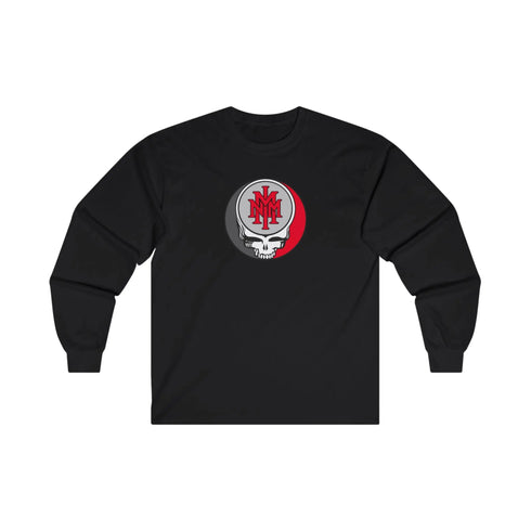 New Mexico Military Institute Grateful Dead Long Sleeve Tee StealieShop