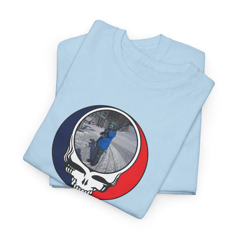 Custom Stealie Unisex Grateful Dead T-Shirt (43)